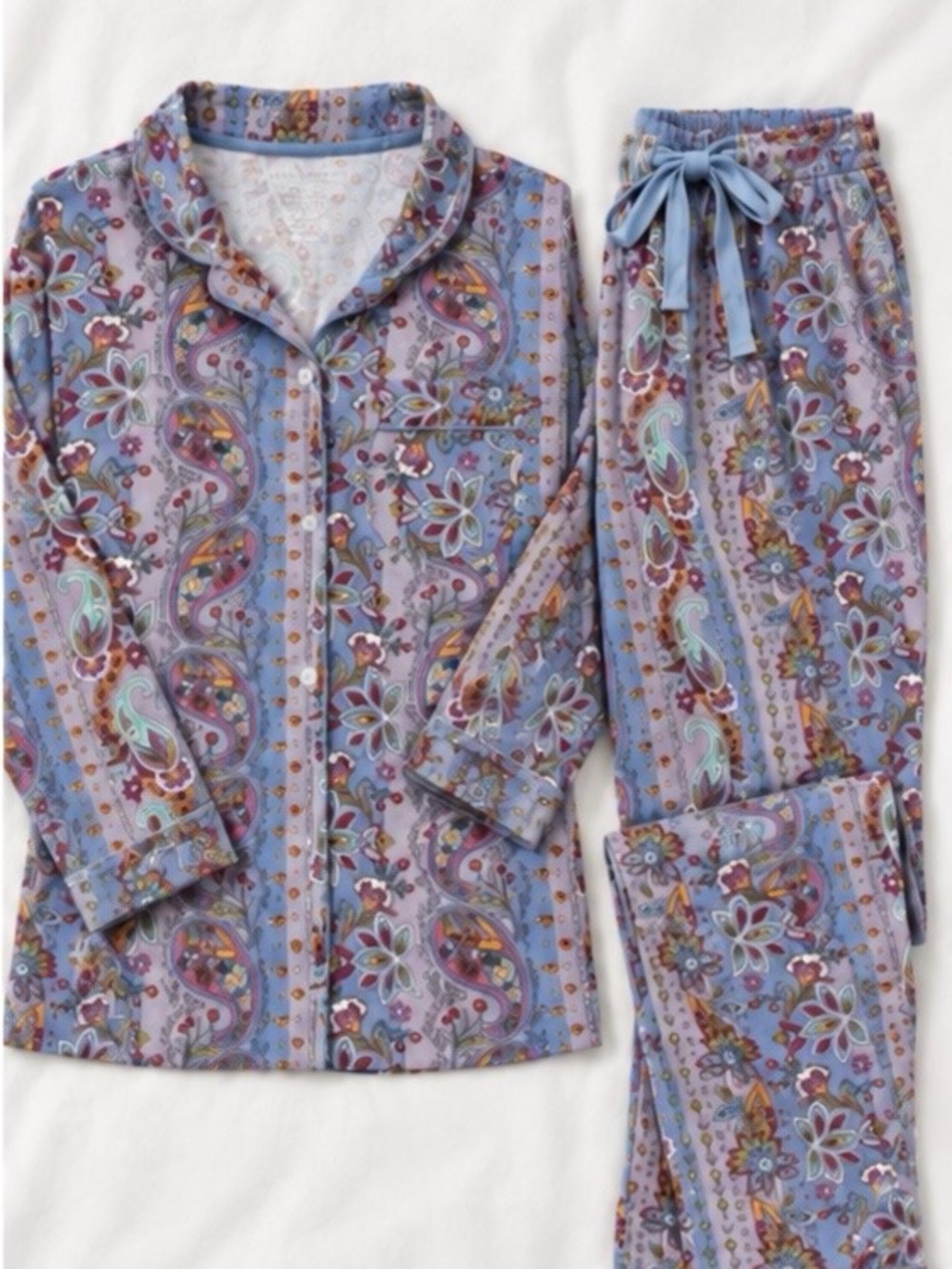 Vera Bradley Womens Pajama Set Large